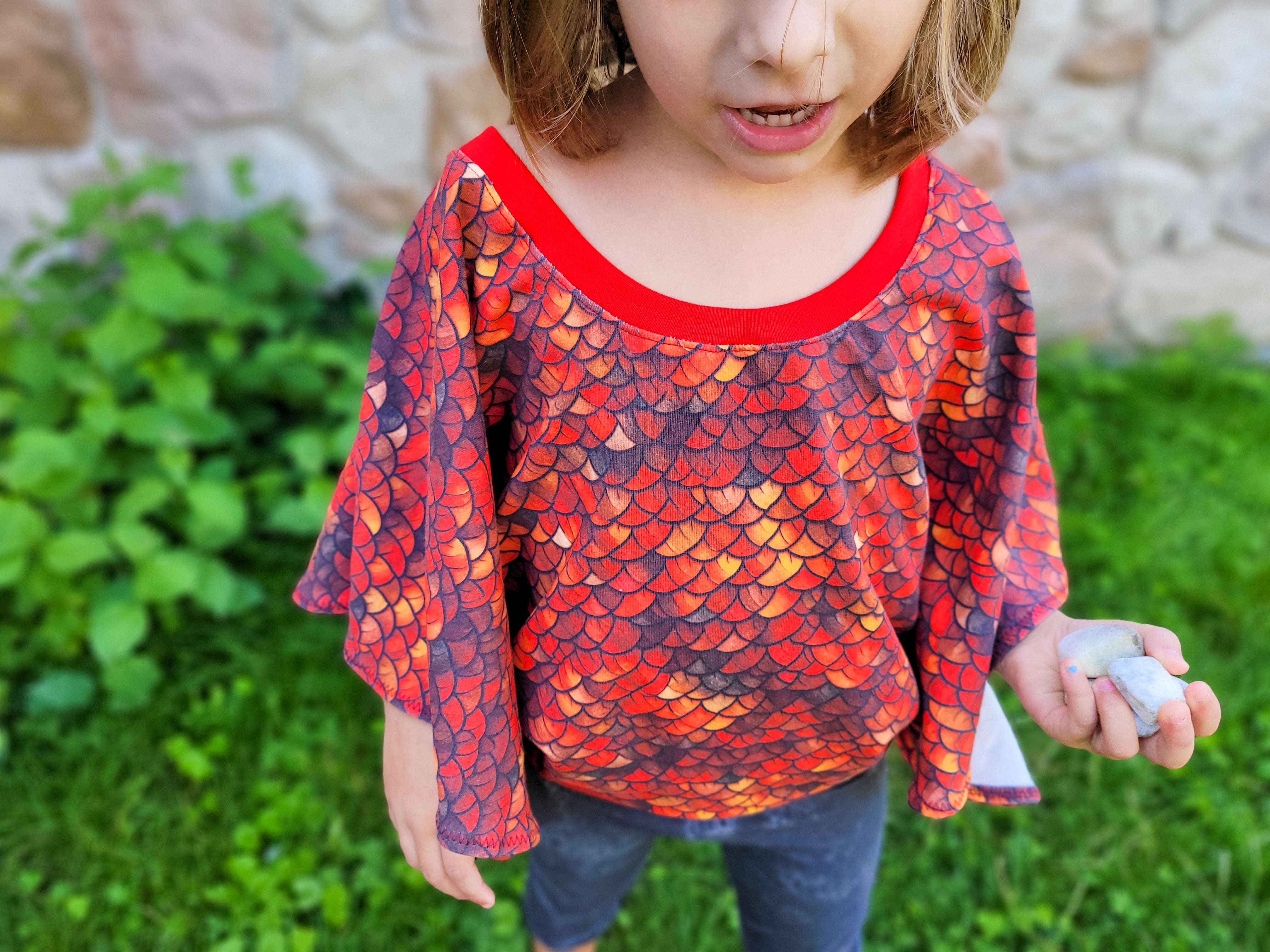 Drachenschuppen Rot Dauervorbestellung